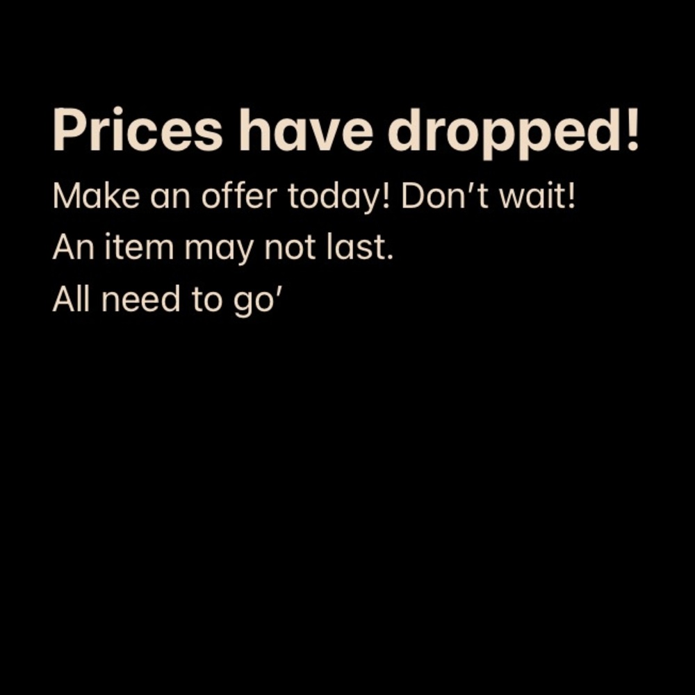 Sales!!